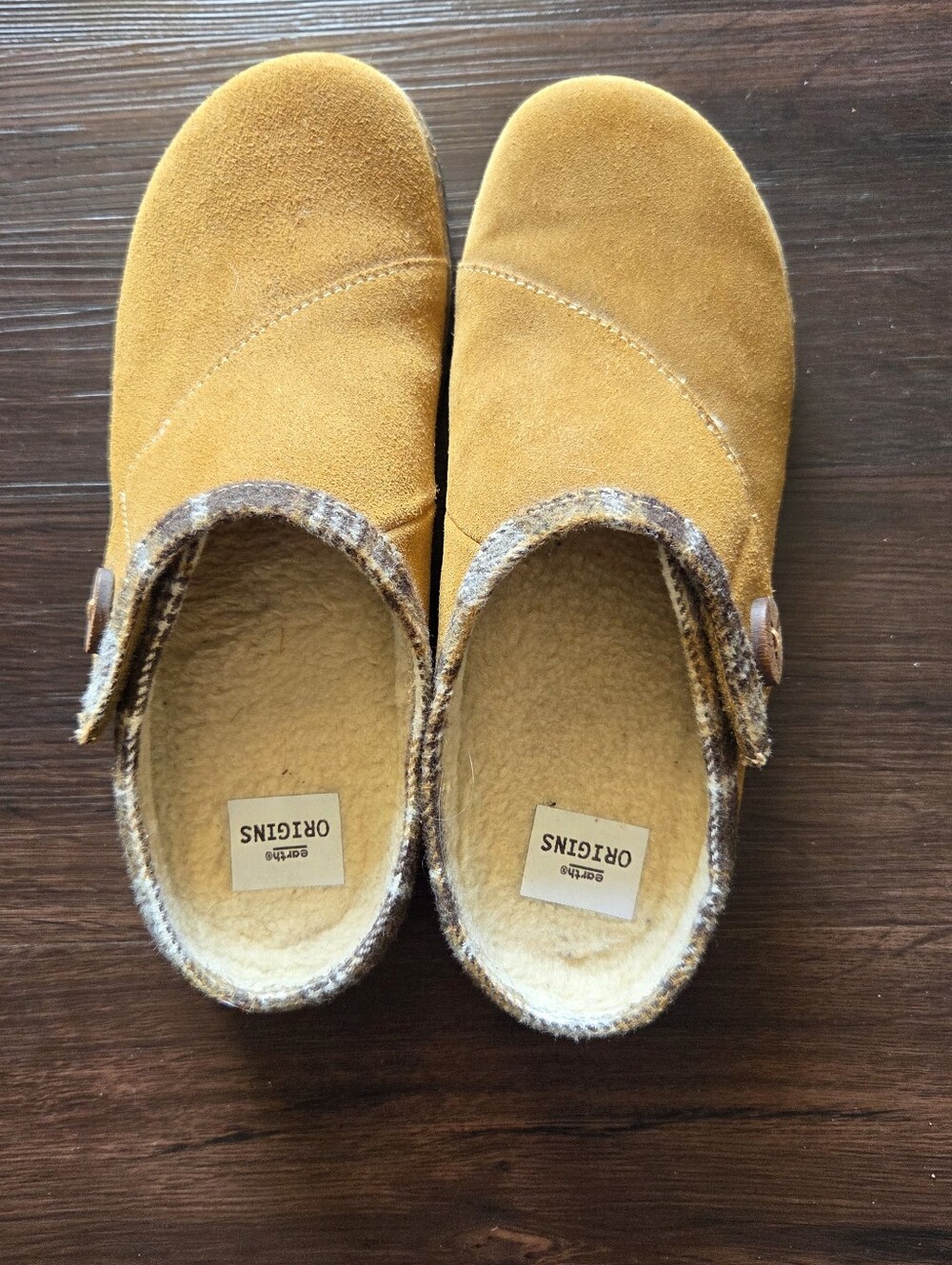 Earth Orgins Women's Clog/Slipper Sz 10